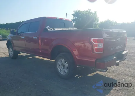 2018 Ford F-150 Xlt из США, поврежденный, VIN 1FTFW1E54JFA99343